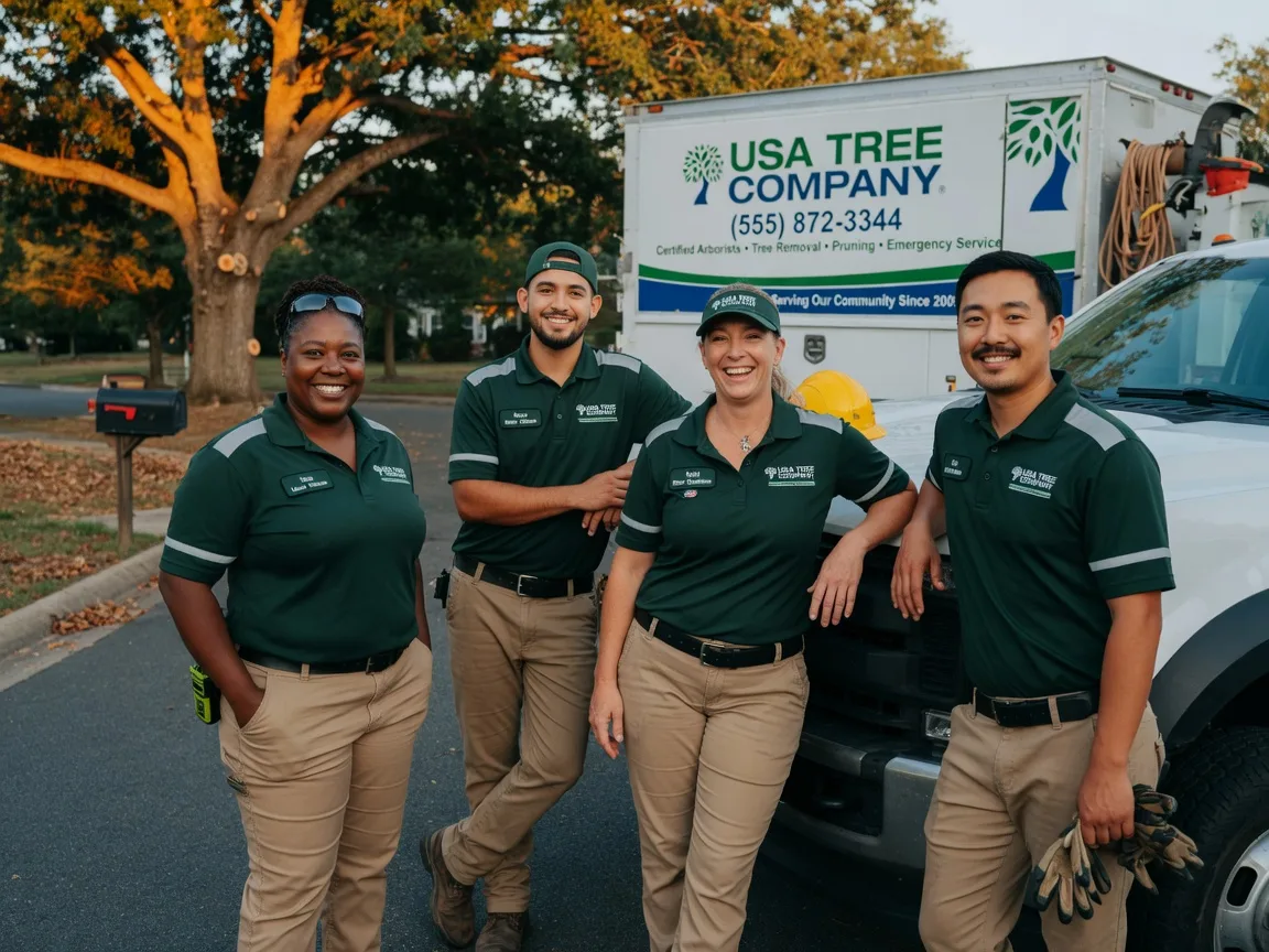 Tree Care company in Jamaica, IA